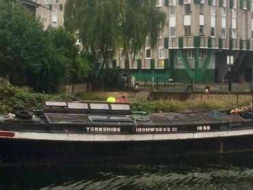 moored