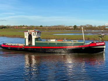 on the canal