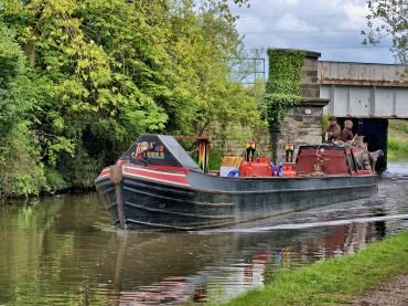 Towcester on the Trent & Mersey Canal - 2024 Photo Comp