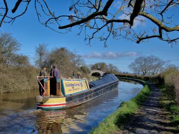 Whitby on the Shropshire Union Canal - 2024 Photo Comp