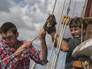 Deckhands by Chrissie Westgate