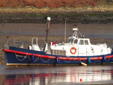 Moored
