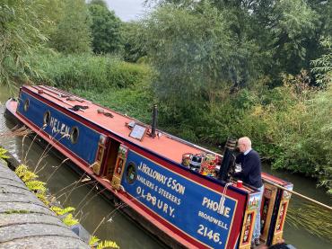 On the canal