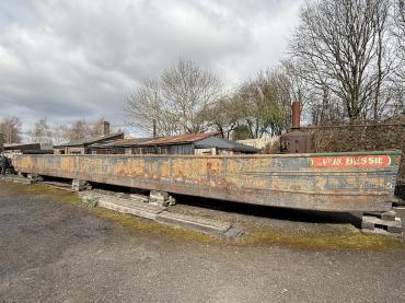 Bessie in the dry, Black Country Living Museum, March 2025