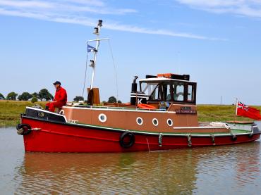 MT Fearnought on Faversham Creek 2020