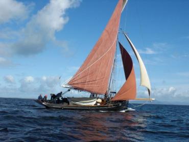 Rosa & Ada at sea
