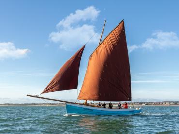 Three Brothers - Back sailing again, 2024