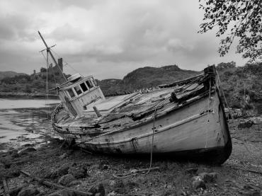 Johan at Kyleakin June 25