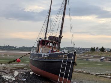 Pioneer at Exmouth July 2025