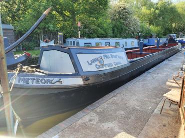 Meteor near Langley Mill