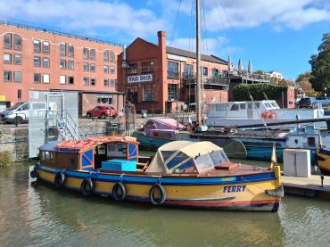 Emily moored Oct 25 