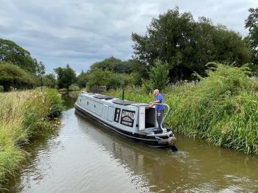 Glenfield in the water, July 2025