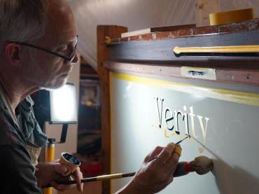 Sign of the times by Lucy Barr Richardson