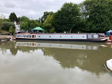 Bison Moored