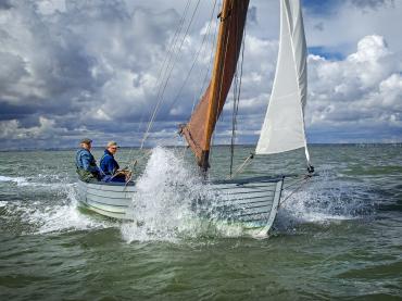 Gerard and Zak on Gipsy CK79 by Chrissie Westgate