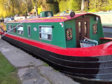Tara Rose moored