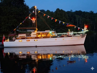 Sea Dawn at the Thames Traditional Boat Show, 2025