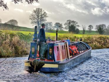 Lindsay carrying fuel