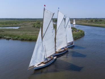 Call for water to tack by Kevin Appleton