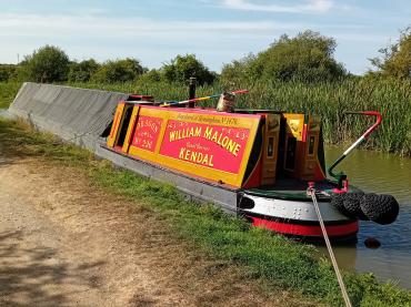 Dragon moored August 2026