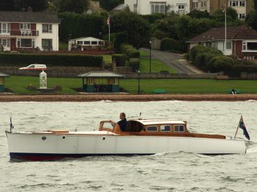 Sailing near IOW