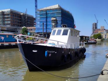 Tristan in Barking Aug 26