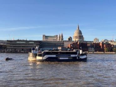 London Belle on the Thames 2026