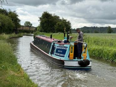 Delphinus out on a trip