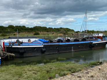 Northern King moored
