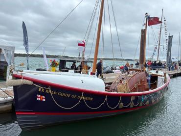 Guide of Dunkirk at Southampton Boat Show 2026