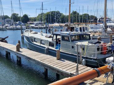 Wima at Birdham Pool Marina