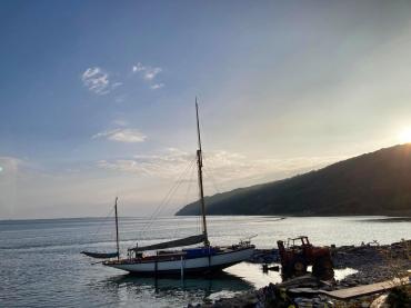 Jack Heron Moored