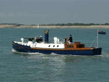 199 - on passage to Yarmouth, Isle of Wight