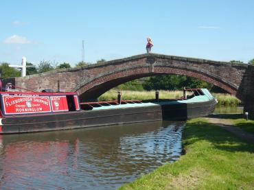 Bath on the canal