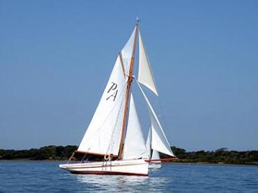 Polly Agatha sailing