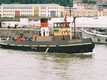 John King - starboard side view