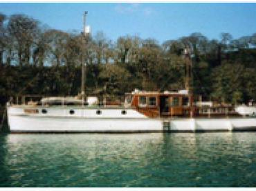 port side view