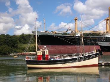 Lindy Lou sailing by Tamamia 