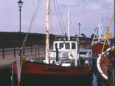Ocean Queen - port bow