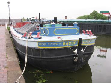 Bacup alongside