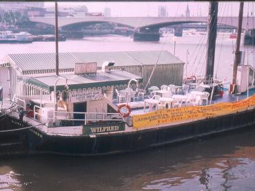 Wilfred - starboard quarter