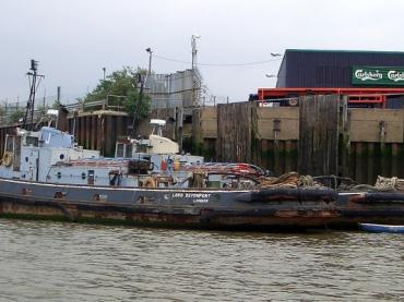 Lord Devonport - port side