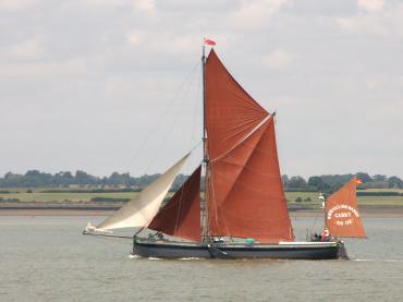 Cabby - port side view, underway, Essex.