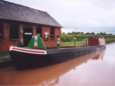 Starling - port bow