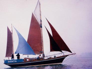 starboard side view
