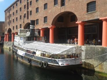 At the Albert Dock, July 2014