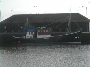 Britannia - starboard side