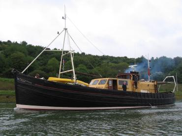 Scotch Queen sailing