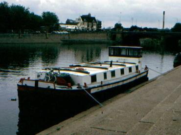 Integrity - port bow looking aft