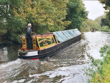 Renfrew - starboard quarter looking forwards